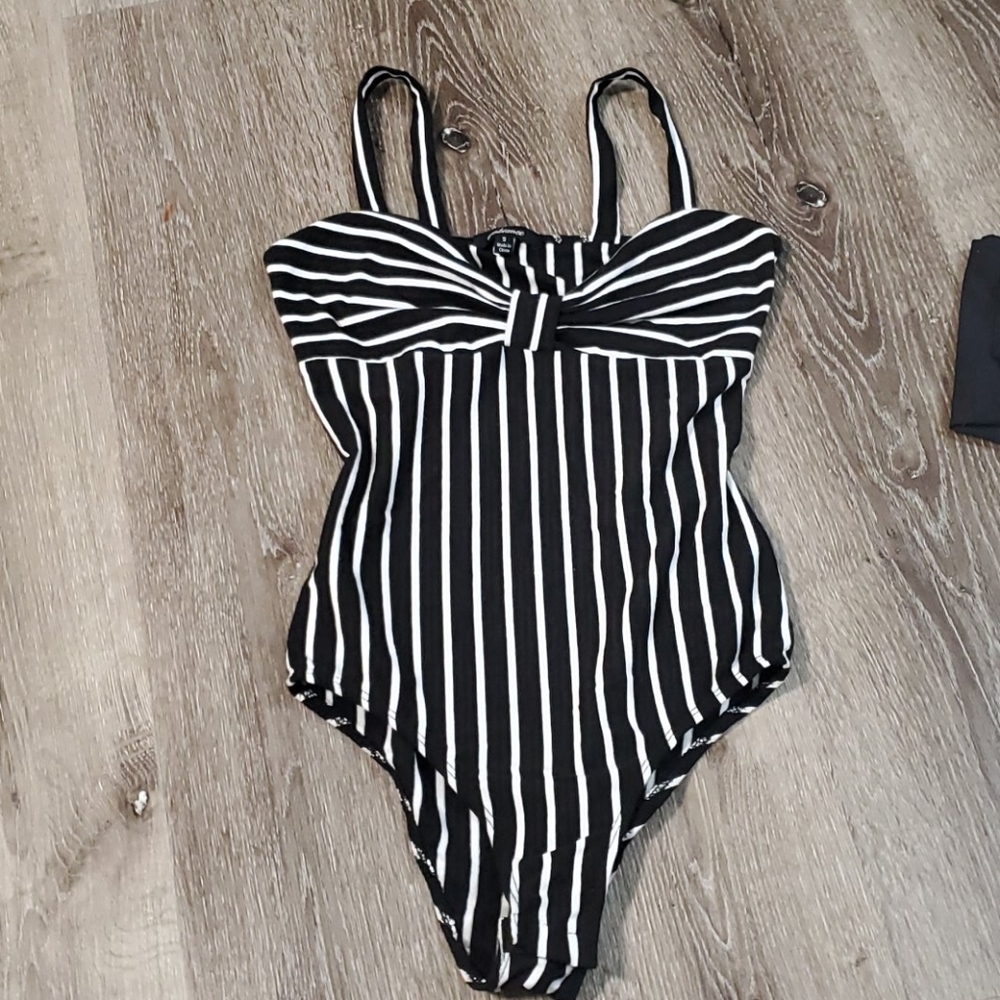 Black and white Bodysuit